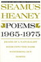 Poems, 1965-1975 by Seamus Heaney, 9780374516529