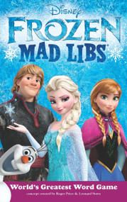 Frozen Mad Libs (World's Greatest Word Game) by Mad Libs, 9780843183047