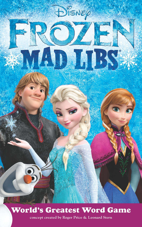 Frozen Mad Libs (World's Greatest Word Game) by Mad Libs, 9780843183047