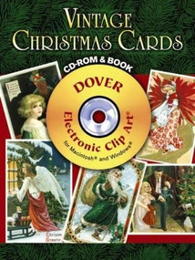 Vintage Christmas Cards CD-ROM and Book by Carol Belanger Grafton, 9780486990163