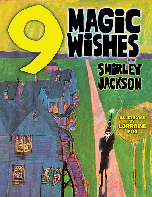 Nine Magic Wishes by Shirley Jackson, 9780486798080