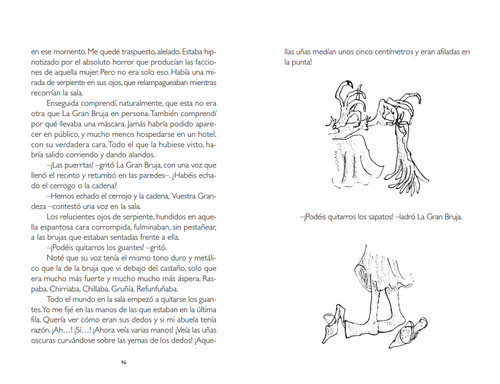 Las brujas / The Witches (Spanish Edition) by Roald Dahl, 9786073136563