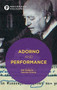 Adorno and Performance by Will Daddario, Karoline Gritzner, 9781137429872