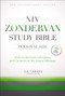 NIV Zondervan Study Bible, Personal Size, Hardcover (Built on the Truth of Scripture and Centered on the Gospel Message) by D. A. Carson, T. Desmond Alexander, Richard Hess, Douglas  J. Moo, Andrew David Naselli, 9780310438311