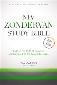 NIV Zondervan Study Bible, Hardcover (Built on the Truth of Scripture and Centered on the Gospel Message) by D. A. Carson, T. Desmond Alexander, Richard Hess, Douglas  J. Moo, Andrew David Naselli, 9780310438335