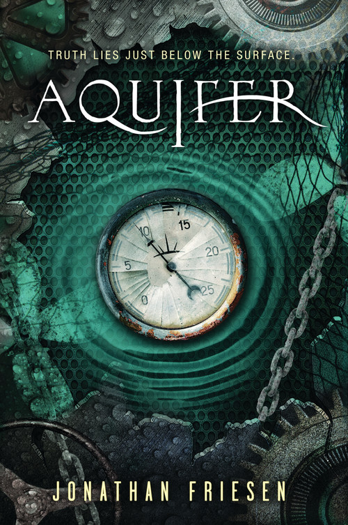 Aquifer by Jonathan Friesen, 9780310731832