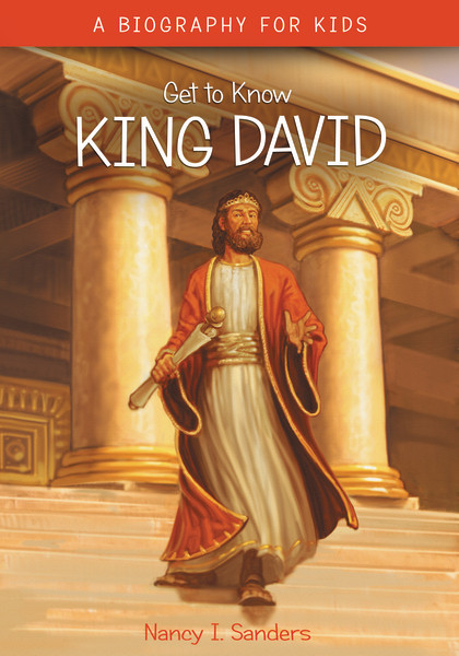 King David by Nancy I. Sanders, 9780310744757