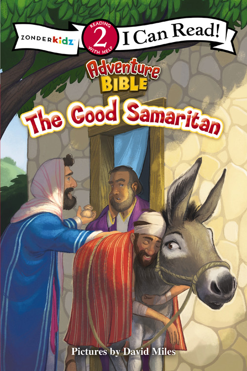 The Good Samaritan (Level 2) - 9780310746621 by David Miles, Zondervan, 9780310746621