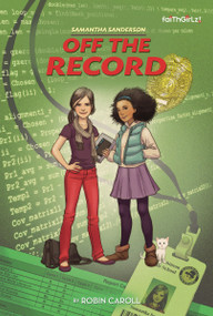 Samantha Sanderson Off the Record by Robin Caroll, 9780310742494