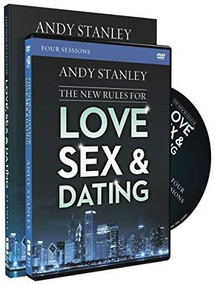 The New Rules for Love, Sex, and Dating book with DVD by Andy Stanley, 9780310814528