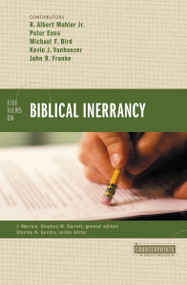 Five Views on Biblical Inerrancy by R. Albert Mohler, Jr., Peter  E. Enns, Michael F. Bird, Kevin J. Vanhoozer, John R. Franke, James R.A. Merrick, Stephen M. Garrett, Stanley N. Gundry, 9780310331360