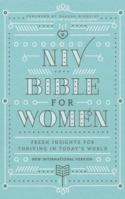 NIV, Bible for Women, Hardcover (Fresh Insights for Thriving in Today's World) by Angela Scheff, 9780310409465
