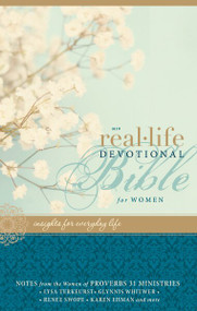 NIV, Real-Life Devotional Bible for Women, Hardcover (Insights for Everyday Life) by Lysa TerKeurst, 9780310439363