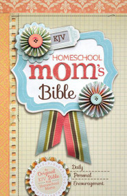 KJV, Homeschool Mom's Bible, Hardcover by  Zondervan, 9780310431473