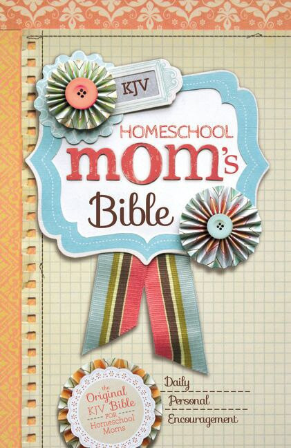 KJV, Homeschool Mom's Bible, Hardcover by  Zondervan, 9780310431473