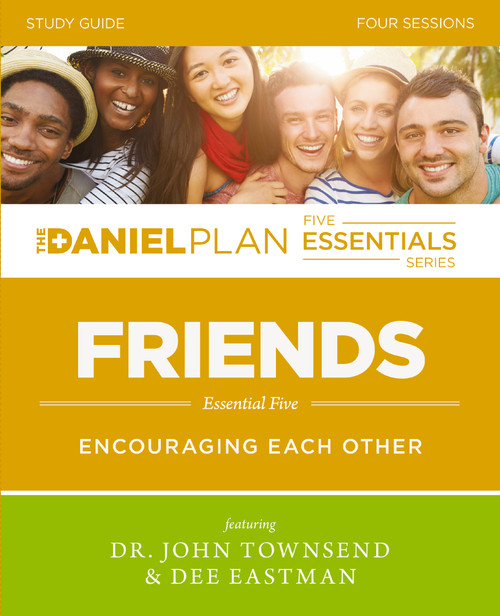 Friends Study Guide (Encouraging Each Other) by John Townsend, Dee Eastman, 9780310823483