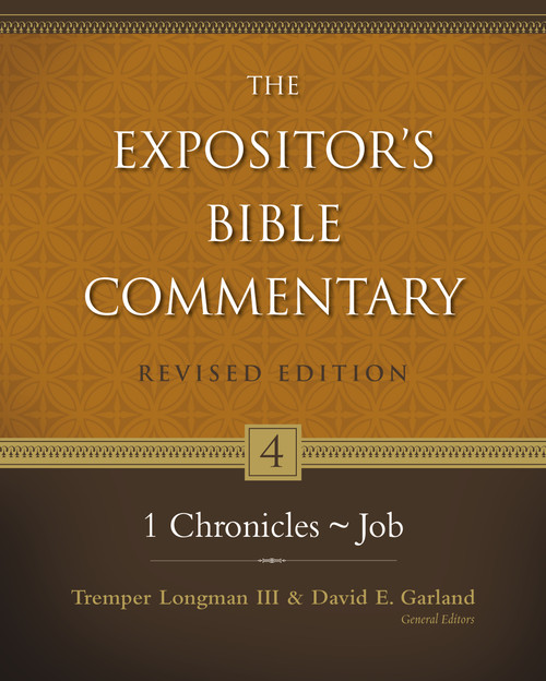 1 Chronicles-Job by Tremper Longman III, David E. Garland, Frederick Mabie, Edwin Yamauchi, Elaine A. Phillips, Elmer B. Smick, Zondervan, 9780310234968