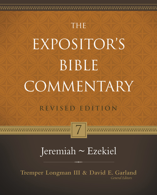 Jeremiah-Ezekiel by Tremper Longman III, David E. Garland, Michael L. Brown, PhD, Paul W. Ferris, Ralph H. Alexander, Zondervan, 9780310234999