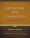 Matthew and Mark by Tremper Longman III, David E. Garland, D. A. Carson, Walter W. Wessel, Mark L. Strauss, Zondervan, 9780310268925