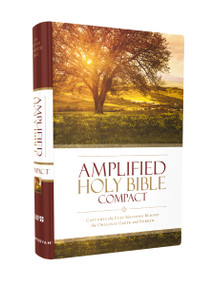 Amplified Holy Bible, Compact, Hardcover (Captures the Full Meaning Behind the Original Greek and Hebrew) by Zondervan, 9780310443995