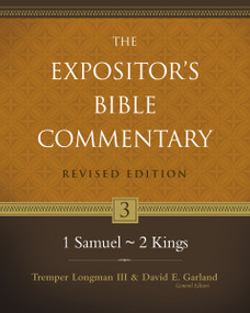 1 Samuel-2 Kings by Tremper Longman III, David E. Garland, Ronald F. Youngblood, Richard D. Patterson, Hermann J. Austel, Zondervan, 9780310234951