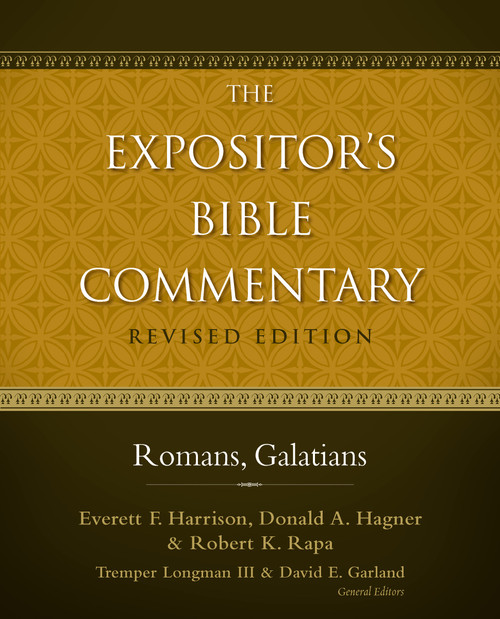 Romans-Galatians by Tremper Longman III, David E. Garland, Everett F. Harrison, Donald A. Hagner, Verlyn Verbrugge, Murray J. Harris, Robert K. Rapa, Zondervan, 9780310235019