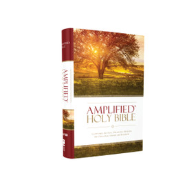 Amplified Holy Bible, Hardcover (Captures the Full Meaning Behind the Original Greek and Hebrew) by Zondervan, 9780310443872
