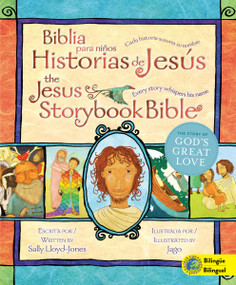 Jesus Storybook Bible (Bilingual) / Biblia para niños, Historias de Jesús (Bilingüe) (Every Story Whispers His Name) by Sally Lloyd-Jones, 9780829756067