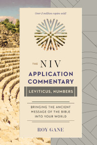 Leviticus, Numbers by Roy Gane, 9780310210887