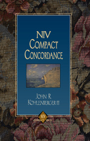 NIV Compact Concordance by John R. Kohlenberger III, 9780310228721