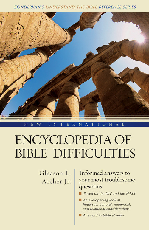 New International Encyclopedia of Bible Difficulties ((Zondervan's Understand the Bible Reference Series)) by Gleason L. Archer, Jr., 9780310241461