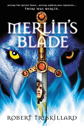 Merlin's Blade by Robert Treskillard, 9780310735076