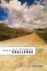 Taking the Old Testament Challenge (A Daily Reading Guide) by Judson Poling, 9780310249139