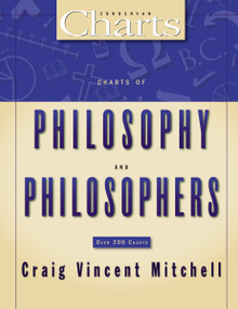 Charts of Philosophy and Philosophers by Craig Vincent Mitchell, 9780310270928