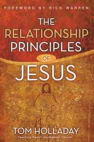 The Relationship Principles of Jesus by Tom Holladay, 9780310283676
