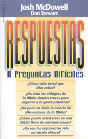 Respuestas a preguntas difíciles (Spanish Edition) by Josh McDowell, Don Stewart, 9780829706895