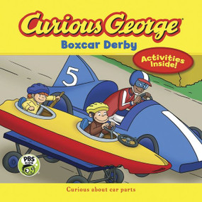 Curious George Boxcar Derby (CGTV 8x8) - 9780544380776 by H. A. Rey, 9780544380776