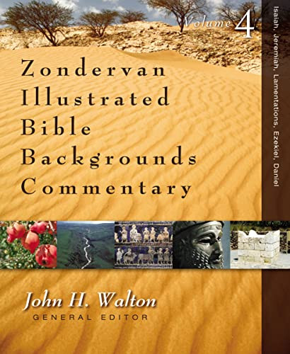 Isaiah, Jeremiah, Lamentations, Ezekiel, Daniel by John H. Walton, Steven M. Voth, Paul W. Ferris, Daniel Bodi, Ernest C. Lucas, David W. Baker, 9780310255765