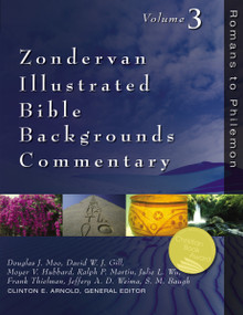 Romans to Philemon (Volume Three) by Clinton E. Arnold, Steven M. Baugh, Peter H. Davids, David E. Garland, David W. J. Gill, George H. Guthrie, Moyer V. Hubbard, Andreas J. Kostenberger, Ralph P. Martin, Douglas  J. Moo, Mark L. Strauss, Frank S. Thielman, Jeffrey A.D. Weima, Michael J. Wilkins, Mark W. Wilson, Julie Wu, Robert Yarbrough, Zondervan, 9780310218081