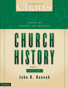Charts of Ancient and Medieval Church History by John D. Hannah, 9780310233169