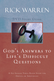 God's Answers to Life's Difficult Questions Bible Study Guide by Rick Warren, 9780310326922
