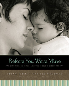 Before You Were Mine (Discovering Your Adopted Child's Lifestory) by Susan TeBos, Carissa Woodwyk, Sherrie Eldridge, 9780310331032