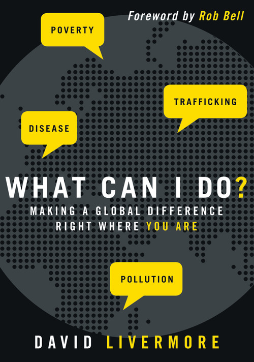 What Can I Do? (Making a Global Difference Right Where You Are) by David Livermore, Rob Bell, 9780310325963