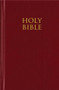 NIV, Pew Bible, Hardcover, Red by  Zondervan, 9780310436140