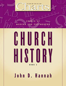 Charts of Modern and Postmodern Church History by John D. Hannah, 9780310526384