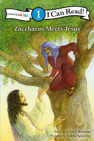 Zacchaeus Meets Jesus (Level 1) by Crystal Bowman, 9780310726739