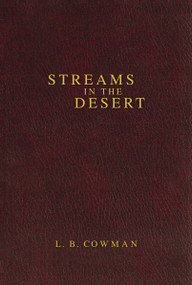 Contemporary Classic/Streams in the Desert (366 Meditations for Encouragement and Inspiration) by L. B. E. Cowman, 9780310607052