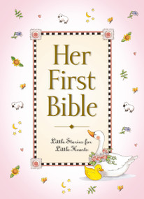 Her First Bible by Melody Carlson, Tish Tenud, 9780310701293