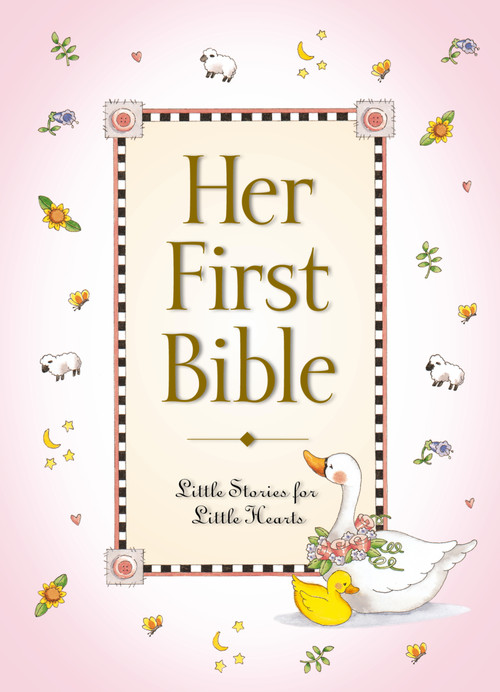 Her First Bible by Melody Carlson, Tish Tenud, 9780310701293