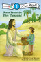 Jesus Feeds the Five Thousand (Level 1) by Crystal Bowman, Valerie Sokolova, 9780310721574